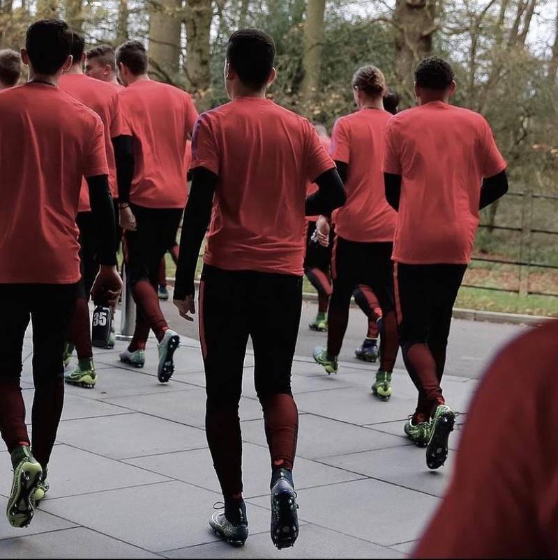 TFL squad heading to training